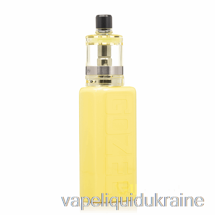 Vape Liquid Ukraine Innokin GoZee 60W Starter Kit Yellow